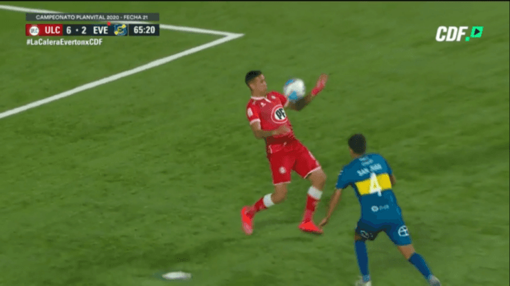 El mejor gol del Campeonato Nacional Andres Vilches