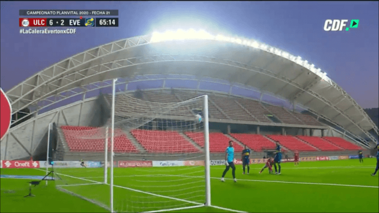 Andrés Vilches anota el golazo del año para Unión La Calera