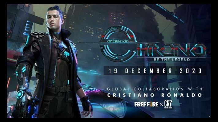 Free Fire | Cristiano Ronaldo se une al battle royale con ...