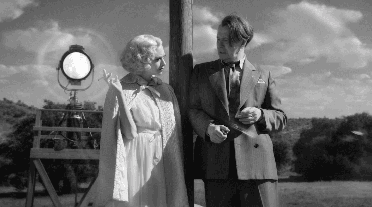 Amanda Seyfried interpreta a Marion Davies en “Mank”.