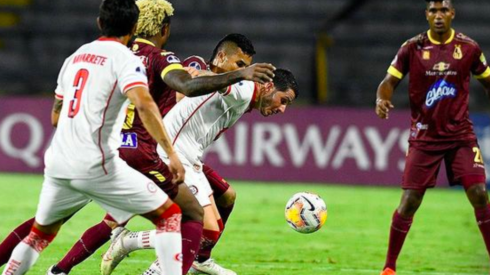 Tolima quiere el premio de la clasificación de Unión La Calera en la Sudamericana