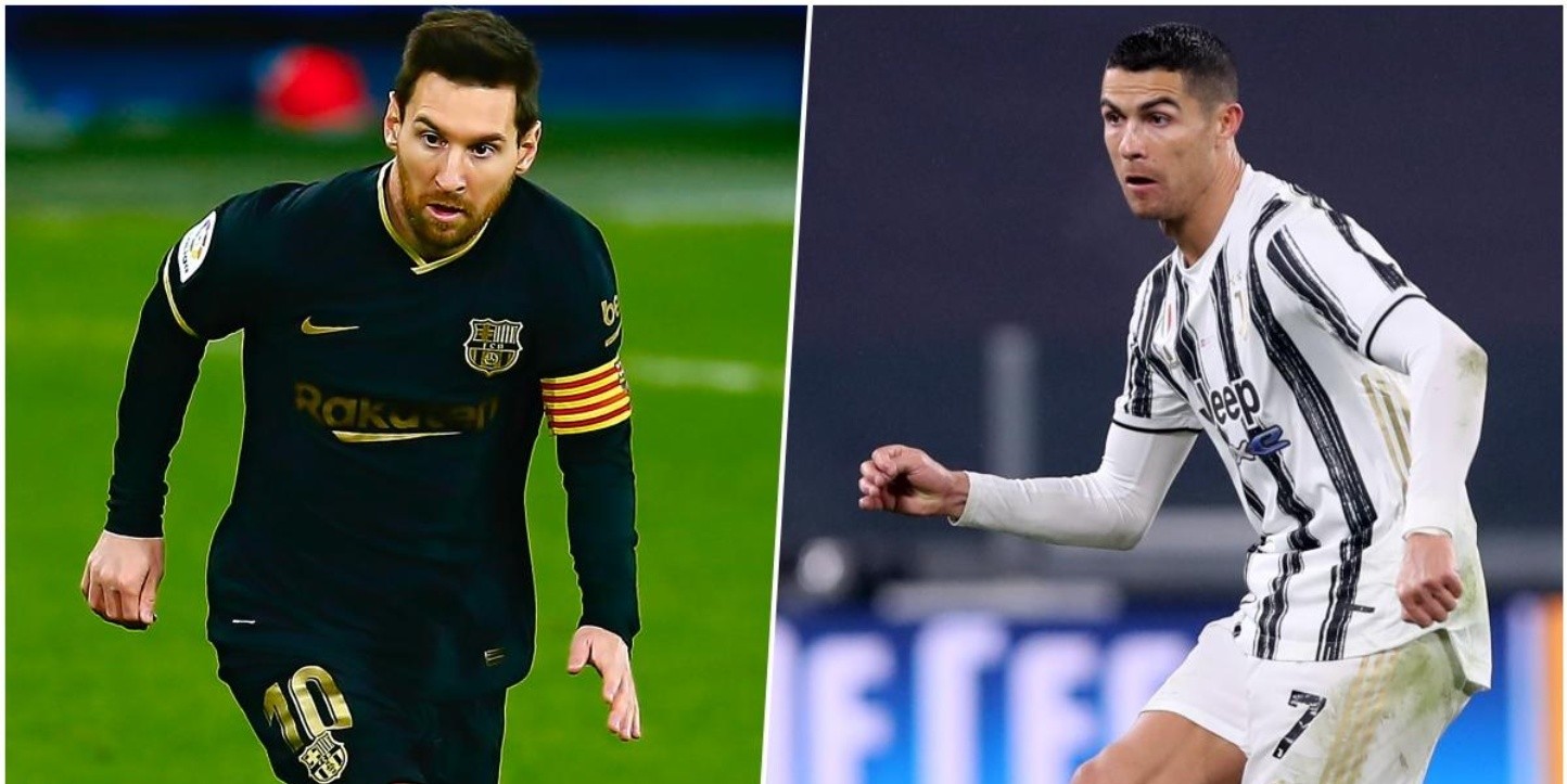 Barcelona vs. Juventus | Lionel Messi vs. Cristiano ...