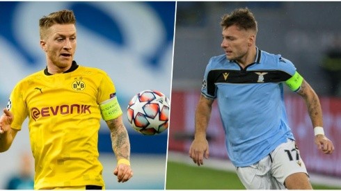 Dortmund y Lazio aseguran su cupo en la ronda finales de la Liga de Campeones.