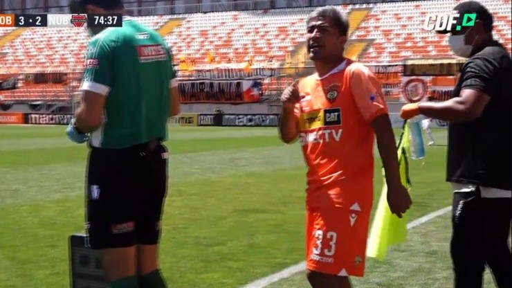 Ofensas a Nicolás Maturana Sename