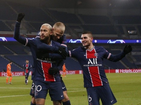 PSG golea al Istanbul con show de Neymar y Mbappé en Champions