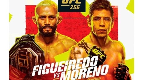 Figueiredo vs Moreno es el evento principal de UFC 256.