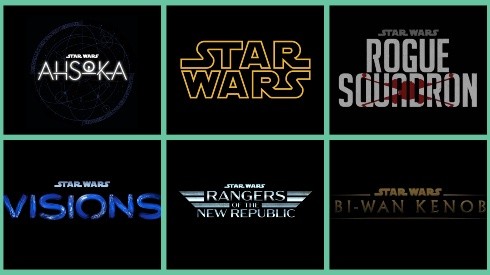 Sólo cinco de los nuevos títulos que llegarán a expandir el universo de "Star Wars".