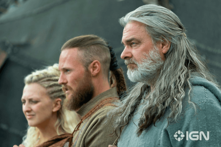 Nuevas imágenes de los capítulos finales de “Vikings”.(7)