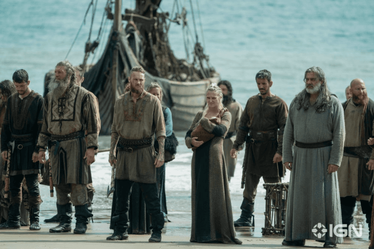 Nuevas imágenes de los capítulos finales de “Vikings”.(8)
