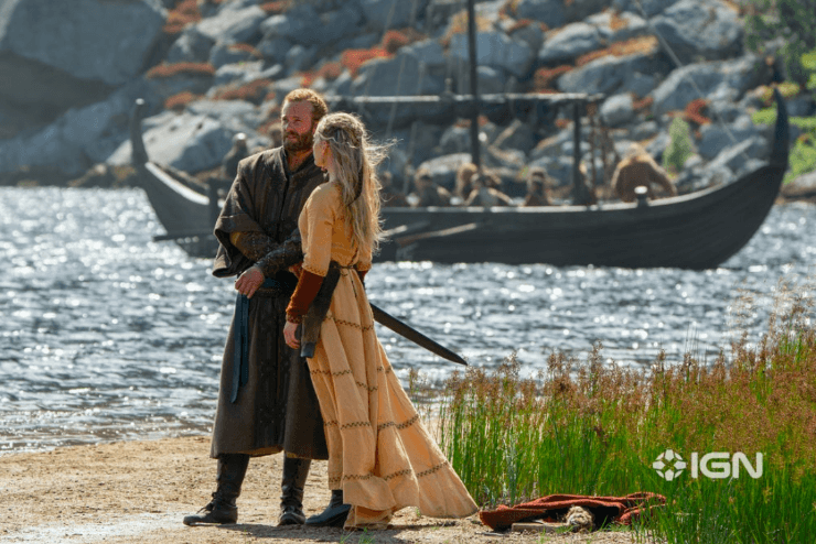 Nuevas imágenes de los capítulos finales de “Vikings”.(10)
