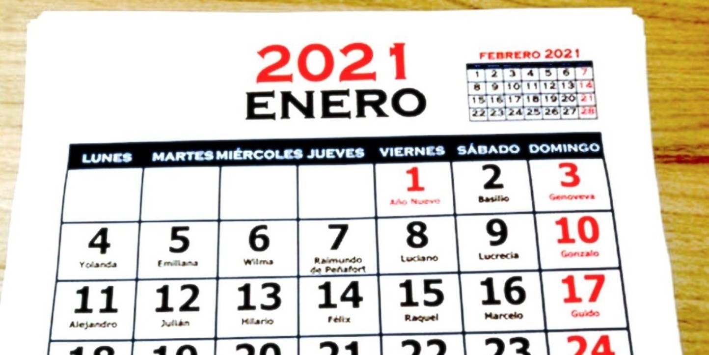 Feriados 2021 | Calendario de días libres y feriados ...