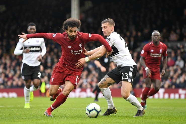 Un duelo dispar entre el puntero Liverpool y un Fulham que bordea la zona de descenso en Premier League. (Foto: Getty Images)