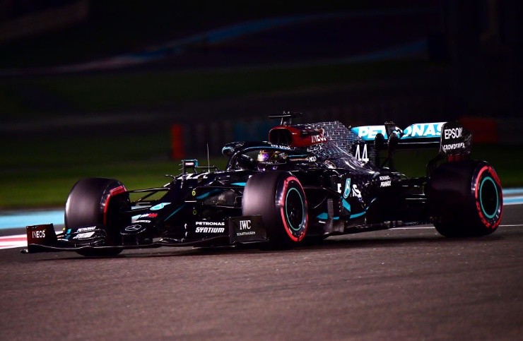 Lewis Hamilton largará desde la 3° posición en el último GP del año. (Foto: Getty Images)