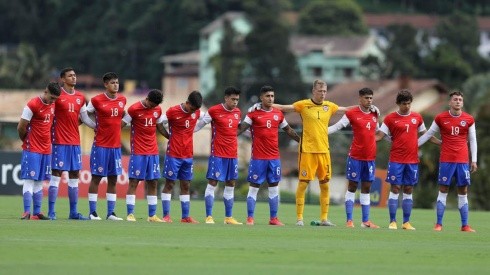 La Roja sub 20 derrotó a Perú en el debut del torneo amistoso en Brasil.