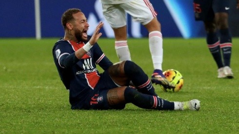 Se espera que este lunes el PSG entregue un parte médico dando cuenta del alcance de la lesión de Neymar.