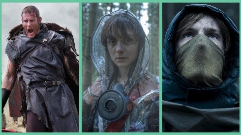 "Barbarians", "The Rain", "Dark", entre las serie de habla no inglesa más vistas en Netflix.