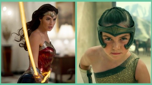 Dos versiones de "Wonder Woman".