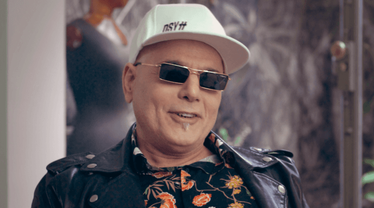 Zeta Bosio de Soda Stereo en “Rompan Todo”, de Netflix.