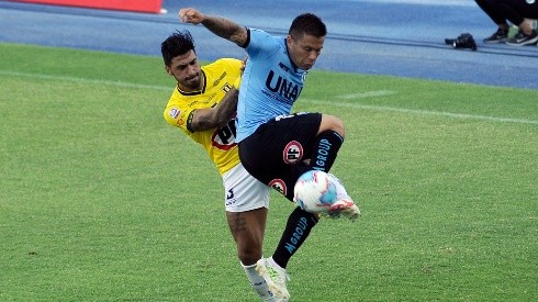 Álvaro Ramos anotó un doblete para la victoria de Deportes Iquique ante U de Conce