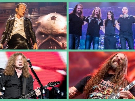 Iron Maiden, Megadeth, Dream Theather y Sepultura a Rock in Río 2021