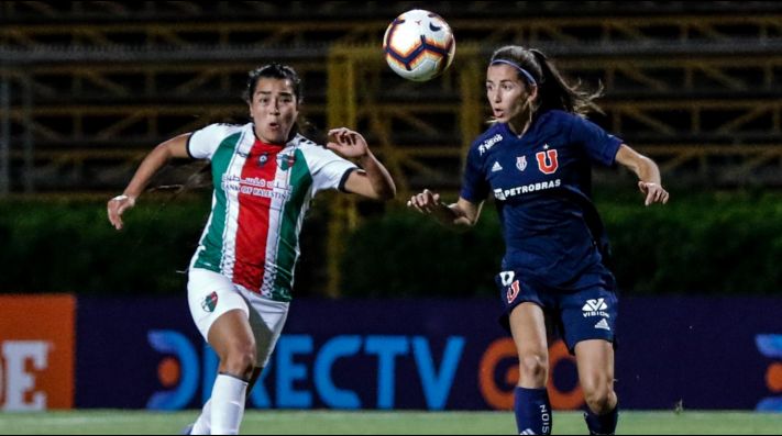 U. de Chile vs Palestino EN VIVO | Campeonato Femenino de ...