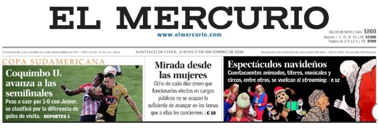 Coquimbo Unido avanza a semifinales de la Copa Sudamericana