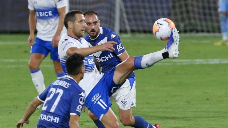Futbolistas argentinos en el fútbol chileno