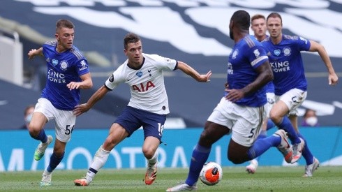 Tottenham intentará recomponerse ante el Leicester