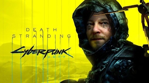 Death Stranding en colaboración con Cyberpunk 2077