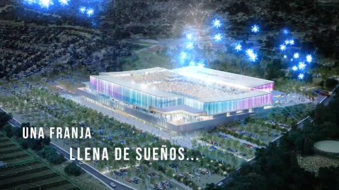 La UC presentó la maqueta del nuevo estadio de la UC.