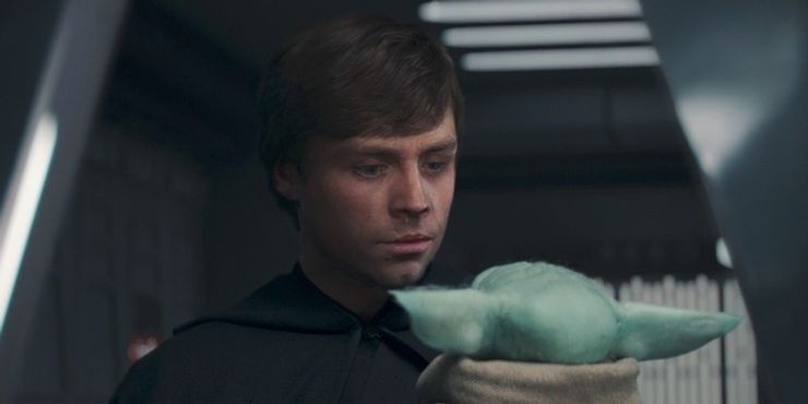 Luke Skywalker se llevo a Baby Yoda para entrenarlo