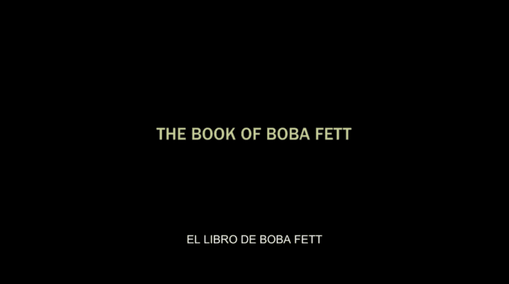 El anuncio sobre el spin off de Bobba Fett en el season final de &quot;The Mandalorian&quot;.