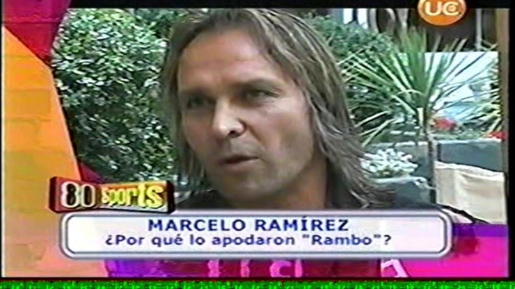 A Marcelo Ramírez se le pasó la manzanilla durante los increíbles años 90 de Colo Colo