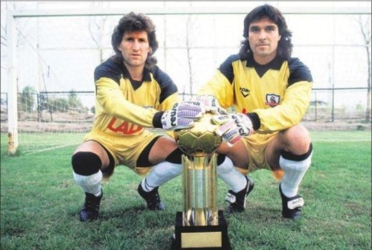 Daniel Morón y Marcelo Ramírez fueron pilares en la obtención de la Recopa Sudamericana para Colo Colo