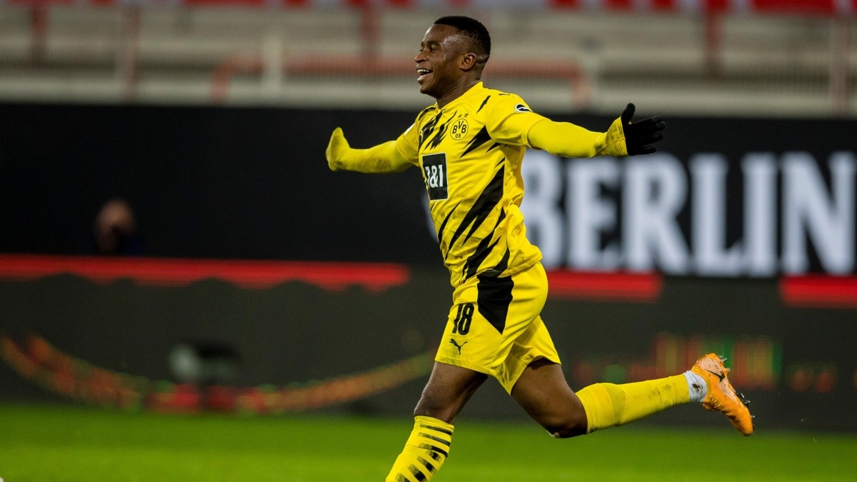 Moukoko se convierte en el goleador más joven de la historia de la  Bundesliga | RedGol