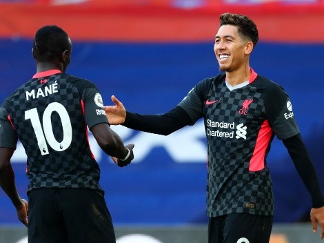 Liverpool aplasta al Palace con show de Mané, Firmino y Salah