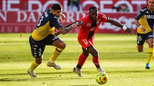 Guillermo Maripán contra Dijon: triunfo del Mónaco en la Ligue 1.