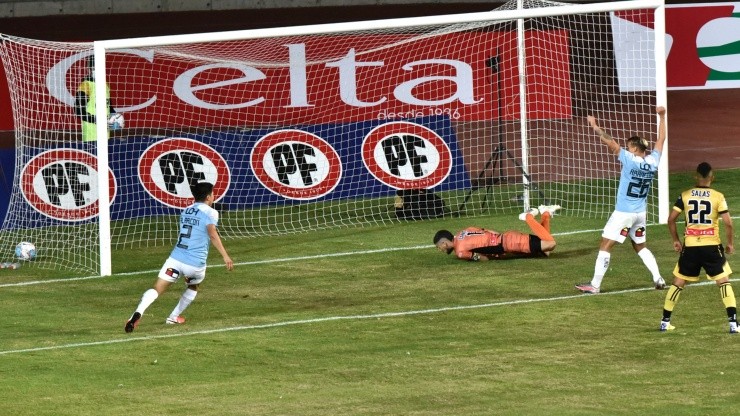 O'Higgins derrotó a Coquimbo Unido