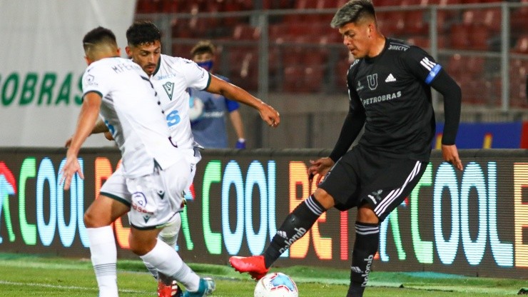Brandon Cortés en Universidad de Chile