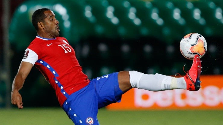 Jean Beausejour en la selección chilena