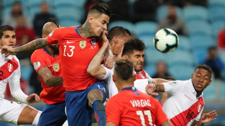 Erick Pulgar en la selección chilena