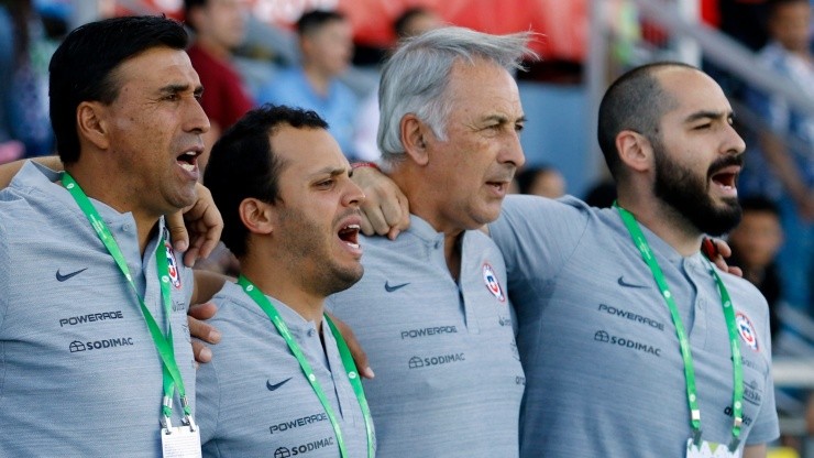 Óscar Wirth en la selección chilena