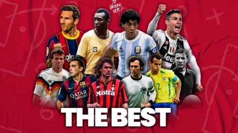 Robert Lewandowski, Lionel Messi y Cristiano Ronaldo encabezan el once del equipo ideal del FIFA/FIFPro 2020, elegido por sus pares en todo el mundo.,