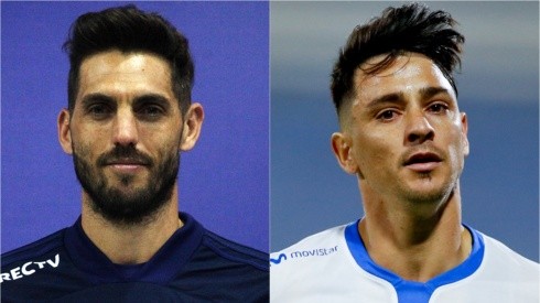 Joaquín Larrivey y Fernando Zampedri son los goleadores de Universidad de Chile y Universidad Católica para el clásico universitario de hoy