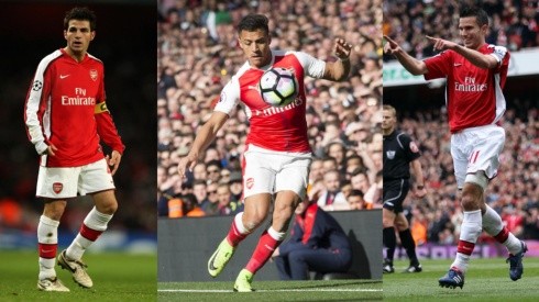 Cesc Fabregas, Alexis Sánchez y Robin Van Persie son algunos de los nombres que Cagigao llevó al Arsenal