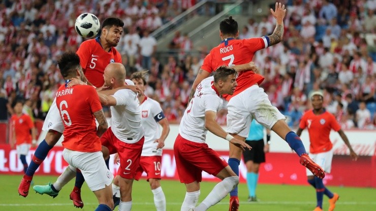 La selección chilena tiene un duro camino para llegar al Mundial de Qatar 2022. Foto: Agencia Uno