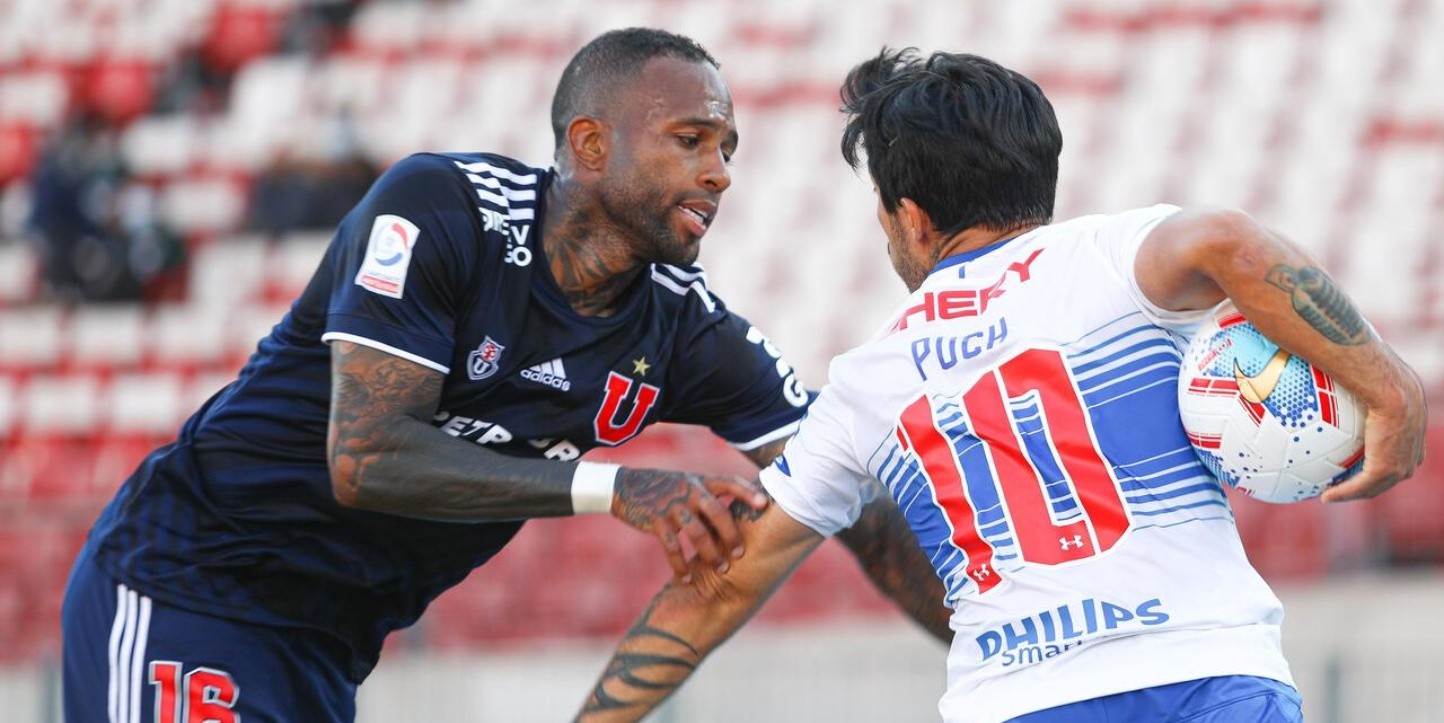 Universidad de Chile cae en la tabla ponderada del Campeonato Nacional | RedGol