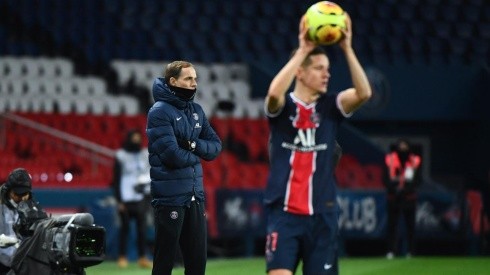 El DT Thomas Tuchel deja de ser el entrenador del Paris Saint-Germain.