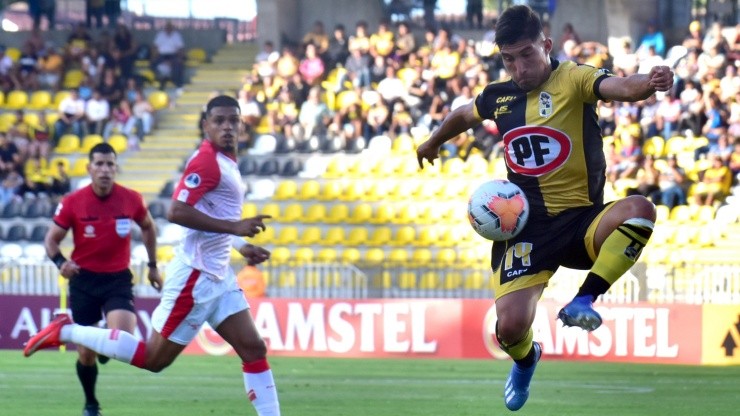 Coquimbo Unido en la Copa Sudamericana