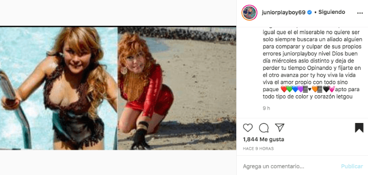 Cathy Barriga Junior Playboy